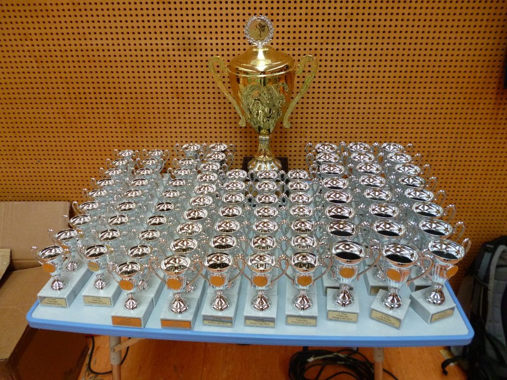 2015 Pokal Freiburg Pokale